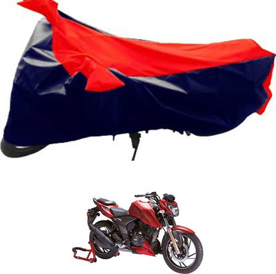 Autogard Two Wheeler Cover for TVS(Red, Blue)