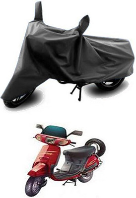 APNEK Two Wheeler Cover for Kinetic(Grey)