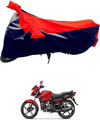 MSR STORE Two Wheeler Cover for Hero(Red, Blue)