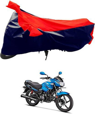 Autogard Two Wheeler Cover for Hero(Red, Blue)