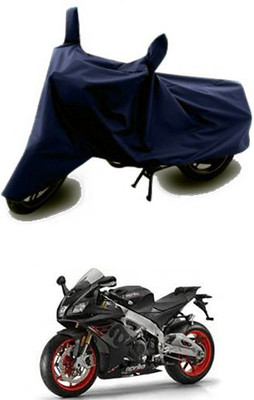 Blossom Trendz Two Wheeler Cover for Aprilia(Blue)