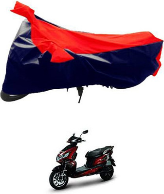 MSR STORE Two Wheeler Cover for Universal For Bike(Red, Blue)