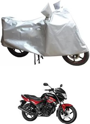 MSR STORE Two Wheeler Cover for Yamaha(Silver)