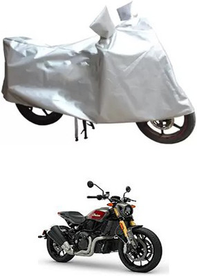 MSR STORE Two Wheeler Cover for Universal For Bike(Silver)