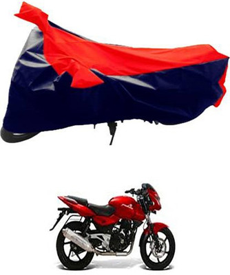 MSR STORE Two Wheeler Cover for Bajaj(Red, Blue)