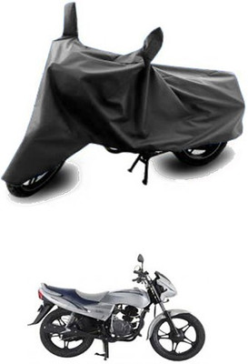 Blossom Trendz Two Wheeler Cover for LML(Freedom, Grey)
