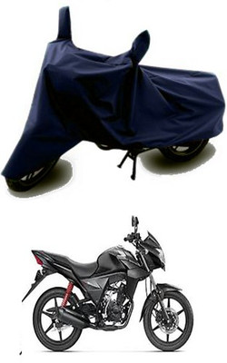 Blossom Trendz Two Wheeler Cover for Honda(Blue)