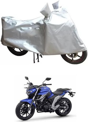 Autogard Two Wheeler Cover for Yamaha(FZ, Silver)