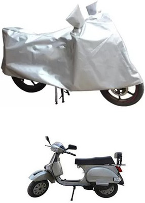 Autogard Two Wheeler Cover for LML(Silver)