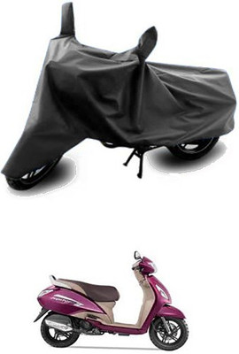 APNEK Waterproof Two Wheeler Cover for TVS(Jupiter, Grey)