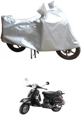 Autogard Two Wheeler Cover for LML(Silver)