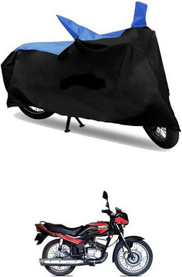 MSR STORE Two Wheeler Cover for Yamaha(Blue, Black)