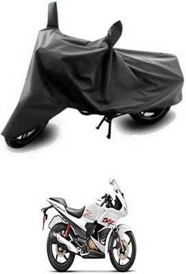 Blossom Trendz Two Wheeler Cover for Hero(Karizma ZMR, Grey)