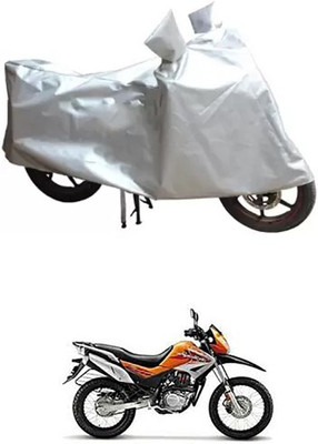 Autogard Two Wheeler Cover for Hero(Impulse, Silver)