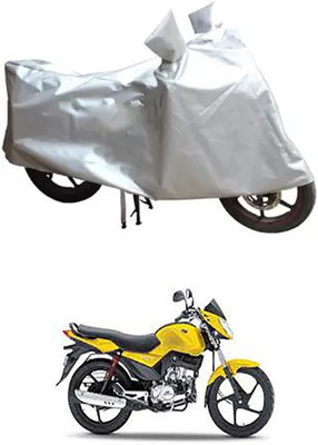 Autogard Two Wheeler Cover for Mahindra(Stallio, Silver)