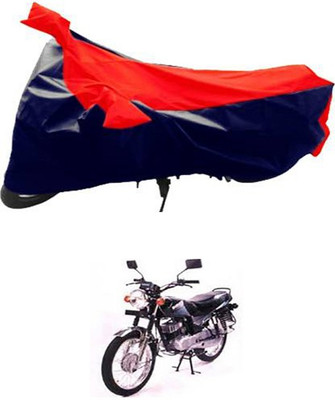 MSR STORE Two Wheeler Cover for Suzuki(Red, Blue)