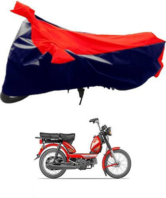Autogard Two Wheeler Cover for TVS(Red, Blue)
