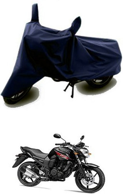 Blossom Trendz Two Wheeler Cover for Yamaha(Blue)