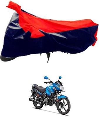 MSR STORE Two Wheeler Cover for Yamaha(Red, Blue)