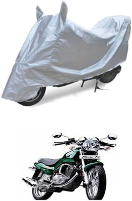Blossom Trendz Two Wheeler Cover for TVS(Silver)