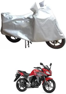 Autogard Two Wheeler Cover for Yamaha(Silver)