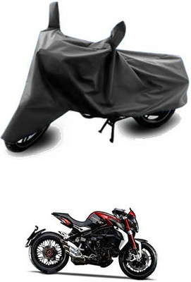THE REAL ARV Waterproof Two Wheeler Cover for Hyosung(Grey)