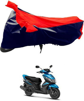 MSR STORE Two Wheeler Cover for Yamaha(Ray Z, Red, Blue)