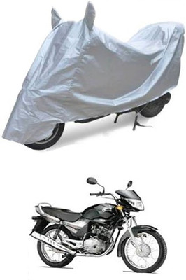Blossom Trendz Two Wheeler Cover for Yamaha(Libero, Silver)