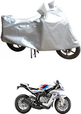 MSR STORE Two Wheeler Cover for BMW(Silver)
