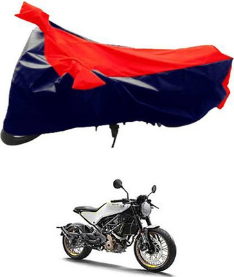 Autogard Two Wheeler Cover for Universal For Bike(Red, Blue)
