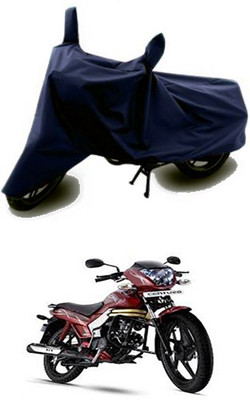Blossom Trendz Two Wheeler Cover for Mahindra(Blue)