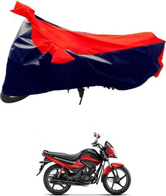 MSR STORE Two Wheeler Cover for Hero(Red, Blue)