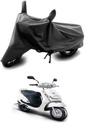 APNEK Two Wheeler Cover for Avon(Grey)