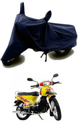 Blossom Trendz Two Wheeler Cover for Kinetic(Blue)