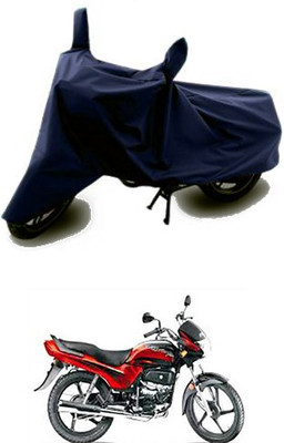 APNEK Waterproof Two Wheeler Cover for Hero(Passion Plus, Blue)
