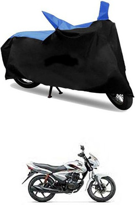 MSR STORE Two Wheeler Cover for Honda(Blue, Black)