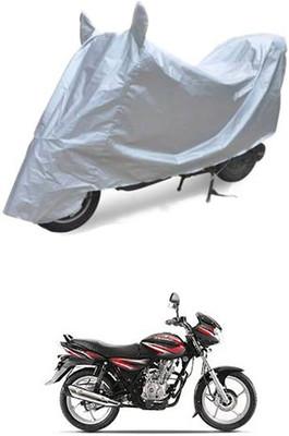 Blossom Trendz Two Wheeler Cover for Bajaj(Silver)