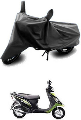 THE REAL ARV Two Wheeler Cover for TVS(Scooty Streak, Grey)