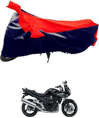 Autogard Two Wheeler Cover for Suzuki(Red, Blue)
