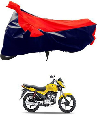 Autogard Two Wheeler Cover for Mahindra(Stallio, Red, Blue)