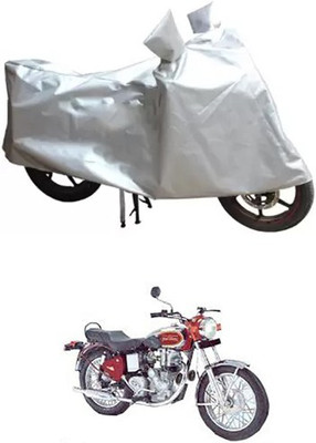 Autogard Two Wheeler Cover for Royal Enfield(Silver)