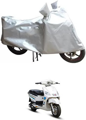 MSR STORE Two Wheeler Cover for Hero(Silver)