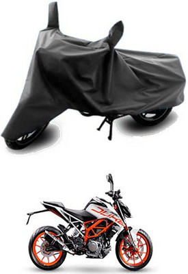 Blossom Trendz Two Wheeler Cover for KTM(Grey)