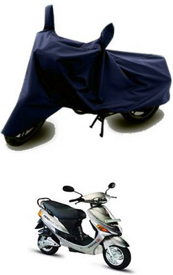 THE REAL ARV Waterproof Two Wheeler Cover for Hero(E Sprint, Blue)