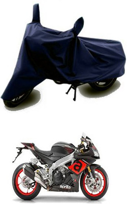 THE REAL ARV Two Wheeler Cover for Aprilia(Blue)