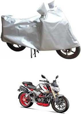 MSR STORE Two Wheeler Cover for Hero(Silver)