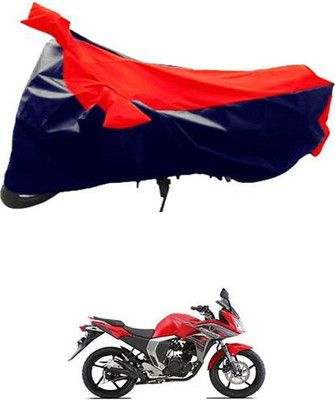 Autogard Two Wheeler Cover for Yamaha(Red, Blue)