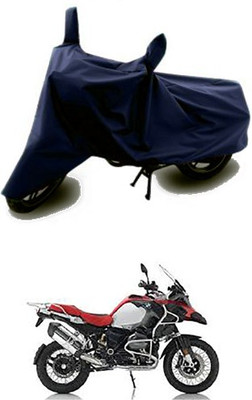 Blossom Trendz Two Wheeler Cover for BMW(R 1200 GS, Blue)