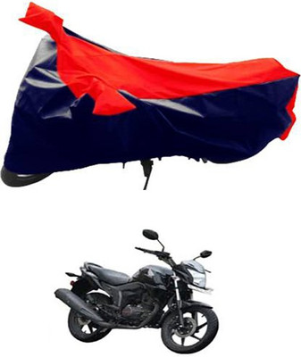 Autogard Two Wheeler Cover for Honda(Trigger, Red, Blue)