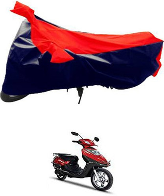 MSR STORE Two Wheeler Cover for Hero(Red, Blue)